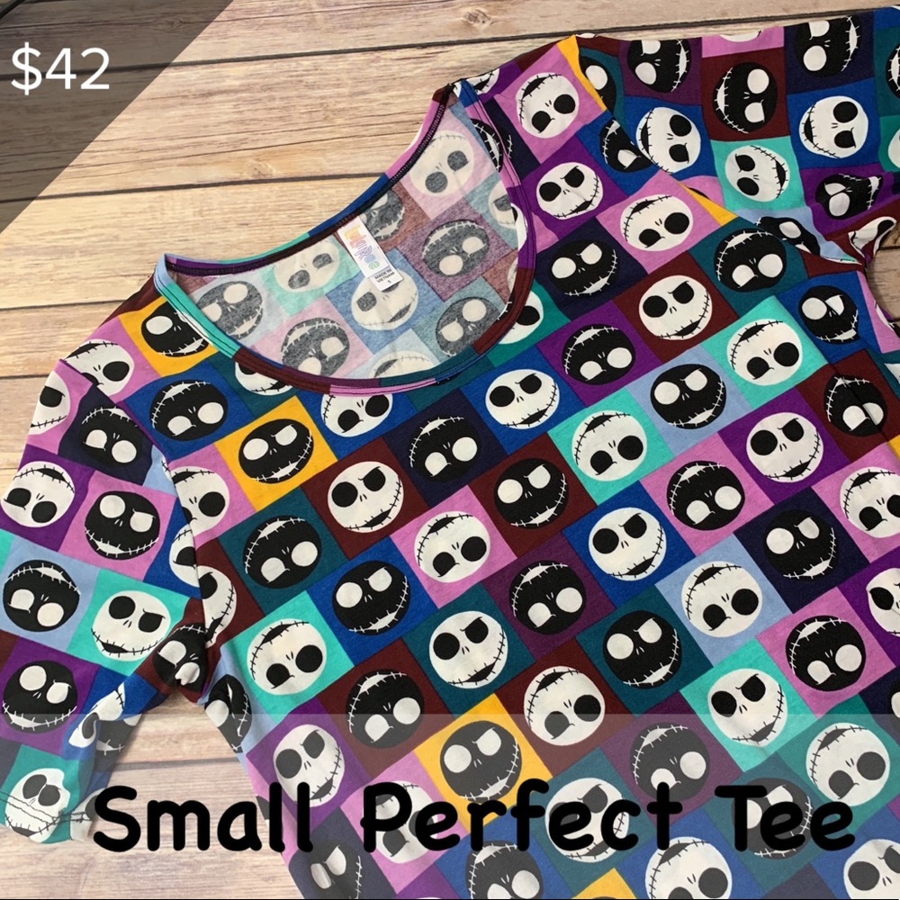 Lularoe Disney Villain Small Perfect T